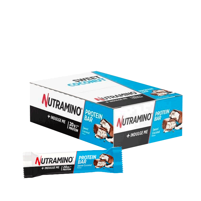 16 x Nutramino Proteinbar Coconut